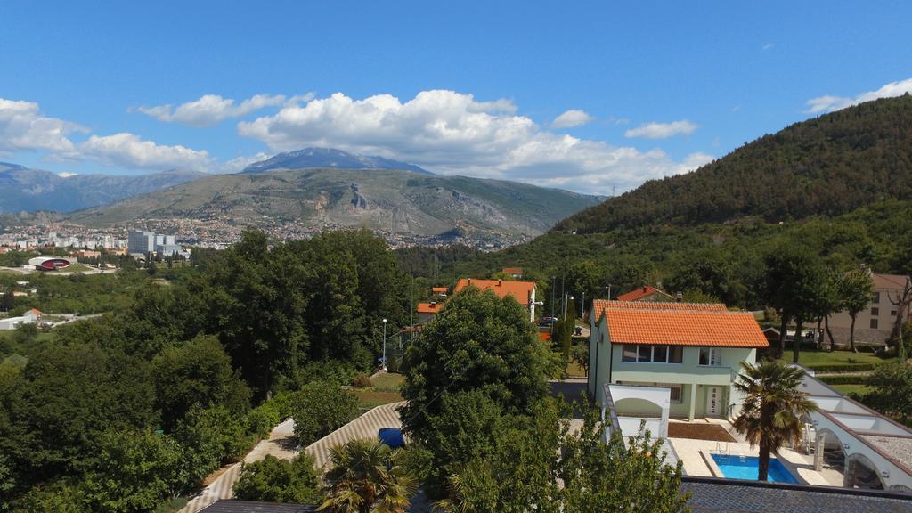 Holiday Home Rozic - Villa With Private Seasonal Heated Pool Mostar Exterior photo